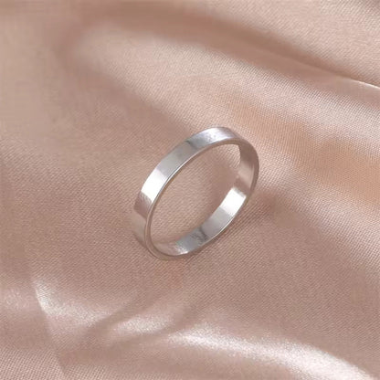 Stainless Anniversary Ring