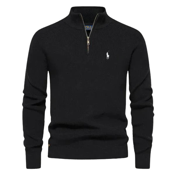 RL Premium Zip Sweater