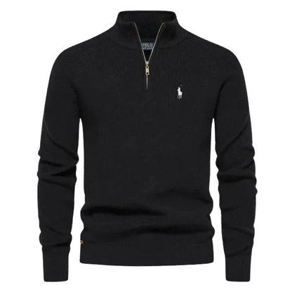 RL Premium Zip Sweater